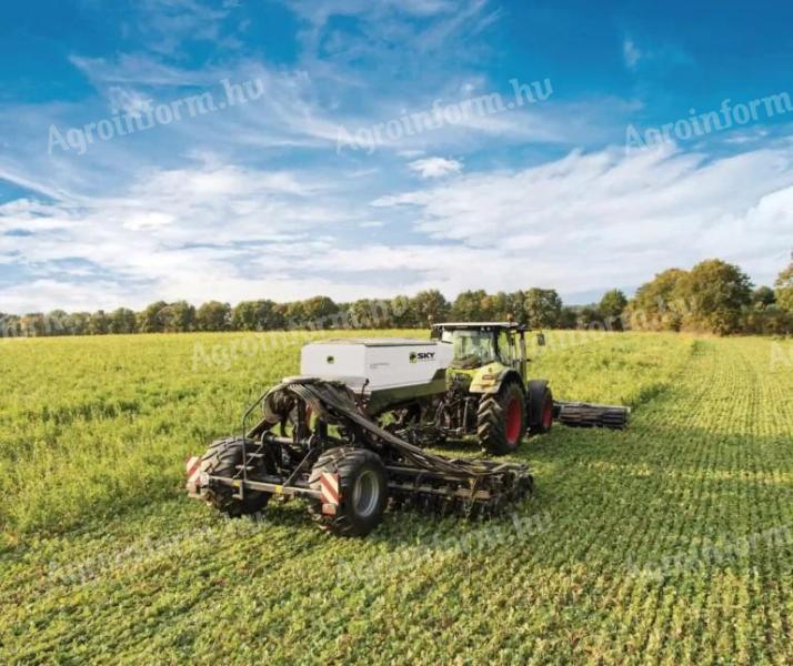 Předváděcí stroj SKY Easy Drill P250 6 m