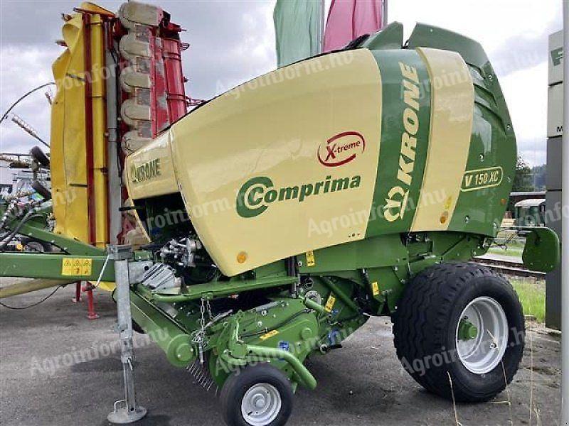 Krone COMPRIMA V 150 XC XTREM baler