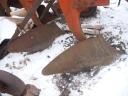 Soil cultivator plough