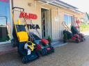Wide range of garden machinery distribution and service