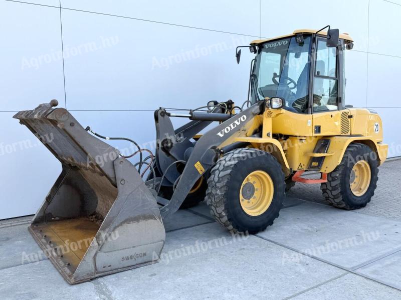 Volvo L30G / 2021 / 3898 hours / Leasing from 20%