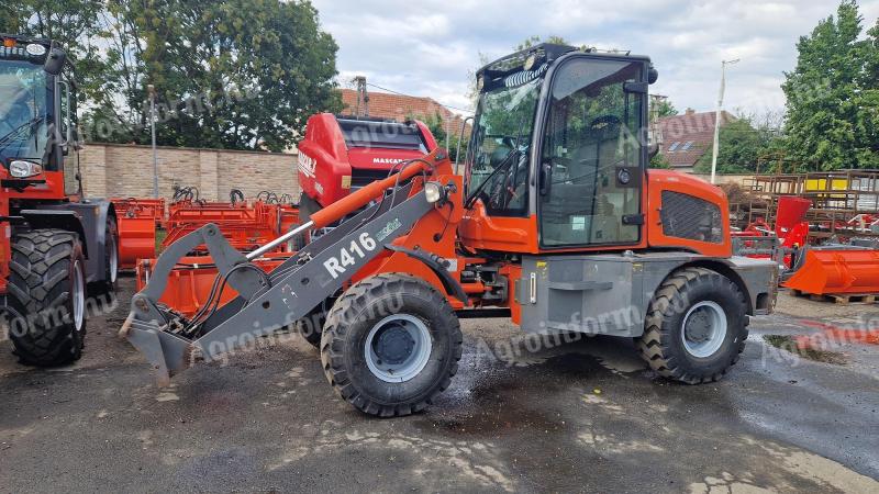 Everun ER416 articulated wheel loader