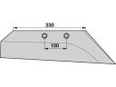 Heger plow parts from Nyírker