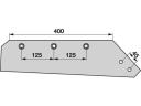 Heger plow parts from Nyírker