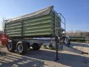FLIEGL TDK 255 tandem, three side tipper trailer