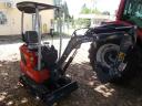 Everun ERE12 Pro mini rotary excavator with Kubota engine