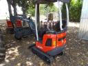 Everun ERE12 Pro mini rotary excavator with Kubota engine