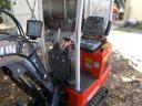 Everun ERE12 Pro mini rotary excavator with Kubota engine