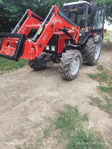 MTZ with front loader for sale