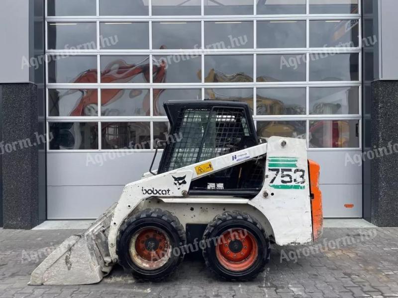 Bobcat 753 / 2000 / 5 192 operating hours / Leasing from 20%