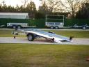 Nový Martz Tieflader 350 (1 náprava) transportér aut (1800 kg) pouze 1.278.000 Ft