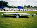Nový Martz Tieflader 350 (1 náprava) transportér aut (1800 kg) pouze 1.278.000 Ft