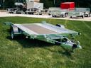 Nový Martz Tieflader 350 (1 náprava) transportér aut (1800 kg) pouze 1.278.000 Ft