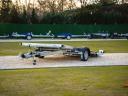 Nový Martz Tieflader 350 (1 náprava) transportér aut (1800 kg) pouze 1.278.000 Ft