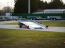 Nový Martz Tieflader 350 (1 náprava) transportér aut (1800 kg) pouze 1.278.000 Ft