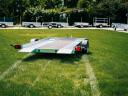 Nový Martz Tieflader 350 (1 náprava) transportér aut (1800 kg) pouze 1.278.000 Ft