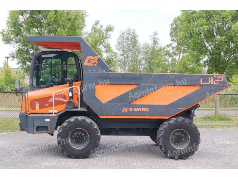 Davino D12 / 2018 / 1.373 operating hours / Leasing from 20%