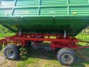 Auto-tipping trailer