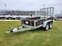 New tipper Trigano 2S250 (1300 kg) chair trailer + ramp on special offer 1.114.000 Ft