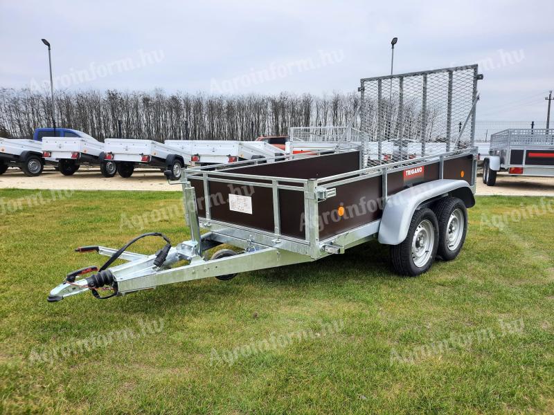 New tipper Trigano 2S250 (1300 kg) chair trailer + ramp on special offer 1.114.000 Ft