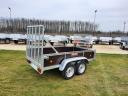 New tipper Trigano 2S250 (1300 kg) chair trailer + ramp on special offer 1.114.000 Ft