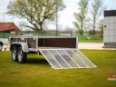 New tipper Trigano 2S250 (1300 kg) chair trailer + ramp on special offer 1.114.000 Ft