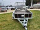 New tipper Trigano 2S250 (1300 kg) chair trailer + ramp on special offer 1.114.000 Ft