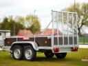 New tipper Trigano 2S250 (1300 kg) chair trailer + ramp on special offer 1.114.000 Ft