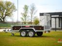New tipper Trigano 2S250 (1300 kg) chair trailer + ramp on special offer 1.114.000 Ft