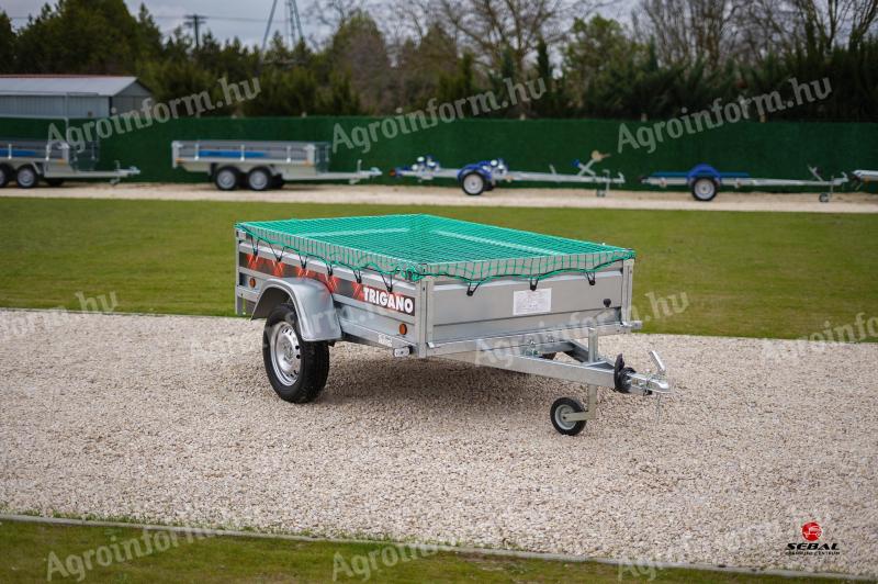 New Trigano P205 trailer with net and license plate, only br. 516.000 Ft