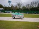 New Trigano P205 trailer with net and license plate, only br. 516.000 Ft