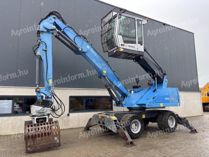 Fuchs MHL320D / 2012 / 18.788 operating hours / Leasing from 20%