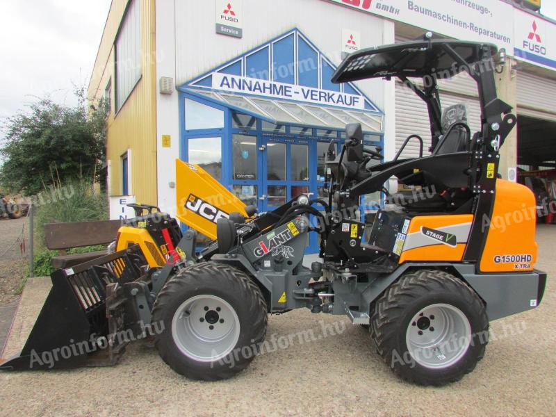 Giant G1500 X-TRAHD / 2025 / 0 hours / Leasing from 20%