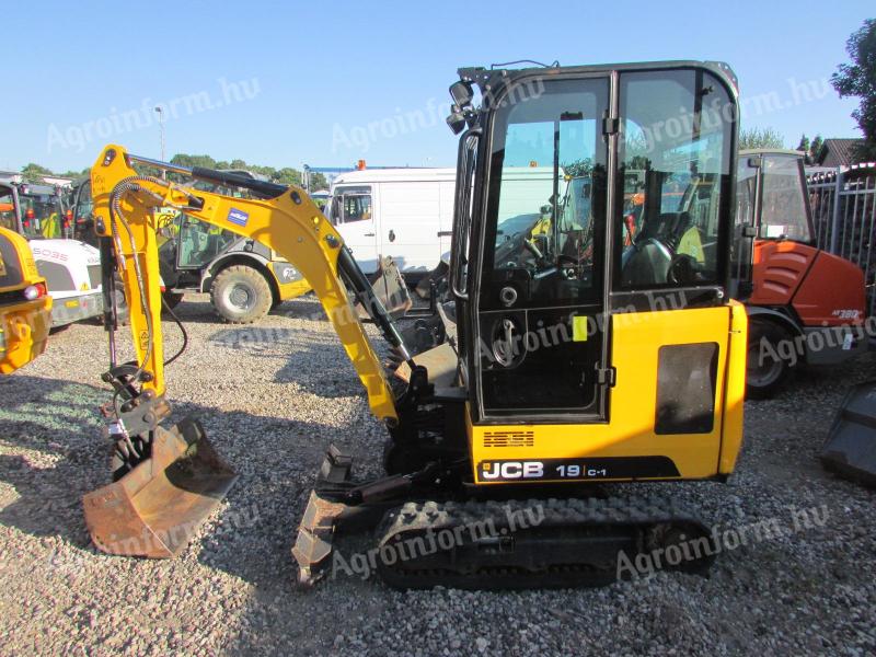 JCB 19 C-1 PC / 2020 / 1272 operating hours / Leasing from 20%