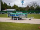 New Faro Magicus 300 (300x150 cm, 750 kg) trailer with lower wheel and anchorage net only 793.900 Ft