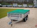 New Faro Magicus 300 (300x150 cm, 750 kg) trailer with lower wheel and anchorage net only 793.900 Ft