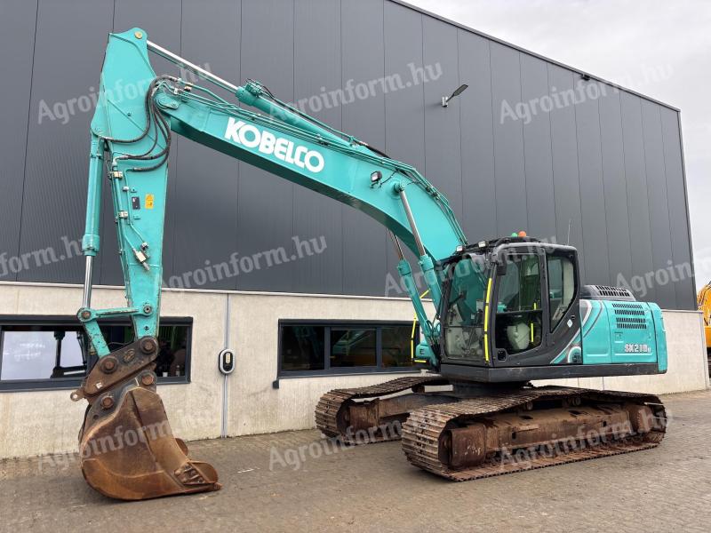 Kobelco SK210LC-10 / 2019 / 6 437 operating hours / Leasing from 20%