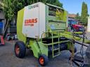 Lis Claas Rollant 66 se sítem, široký sběrač