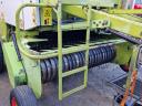 Lis Claas Rollant 66 se sítem, široký sběrač