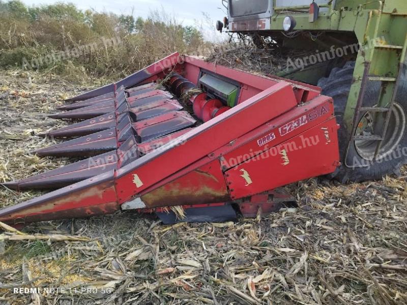 Maize adapter Oros Uni, 6 row, sheller for sale