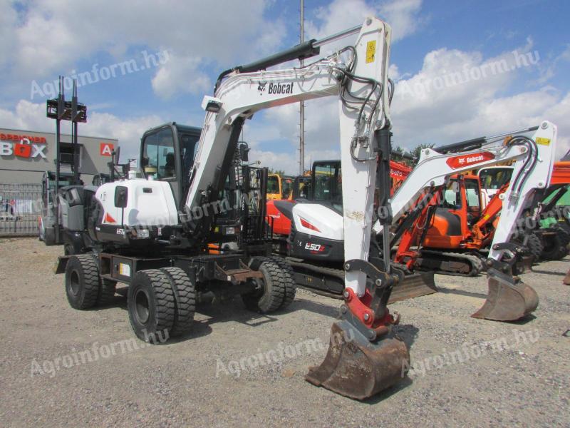 Bobcat E57 W / 2017 / 2494 hours / Leasing from 20%