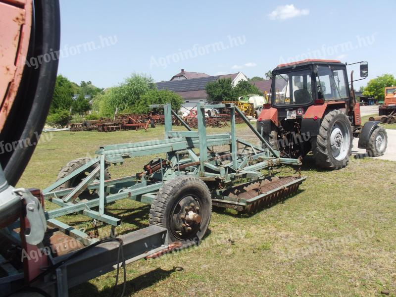 6 m towed ring roller for sale