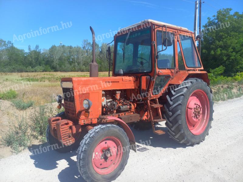 MTZ 80 tractor