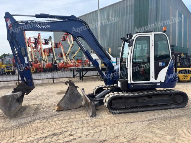 Kubota KX080-3 / 2009 / 8217 hours / Leasing from 20%