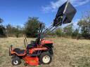 Kardanová kosa Kubota 21 HP 253 hp s hydraulickým výhozem koše, doprava zdarma