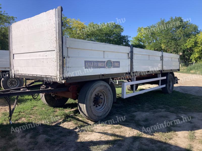 Ballast trailer with 5 years of fresh service