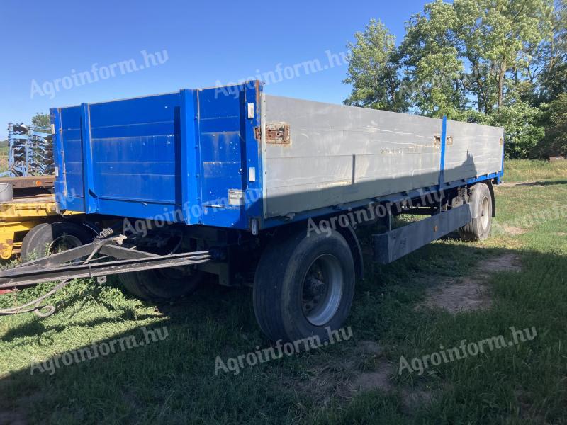Ballast trailer with 5 years of fresh service