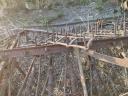 Row cultivator with boron