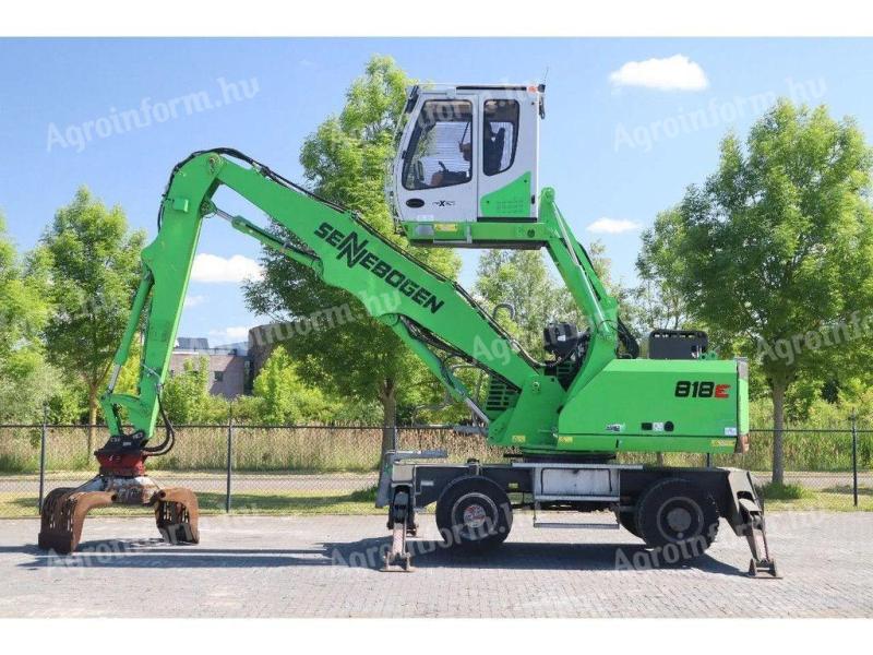 Sennebogen 818 M / 2017 / 8 733 operating hours / Leasing from 20%