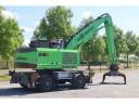 Sennebogen 818 M / 2017 / 8 733 operating hours / Leasing from 20%